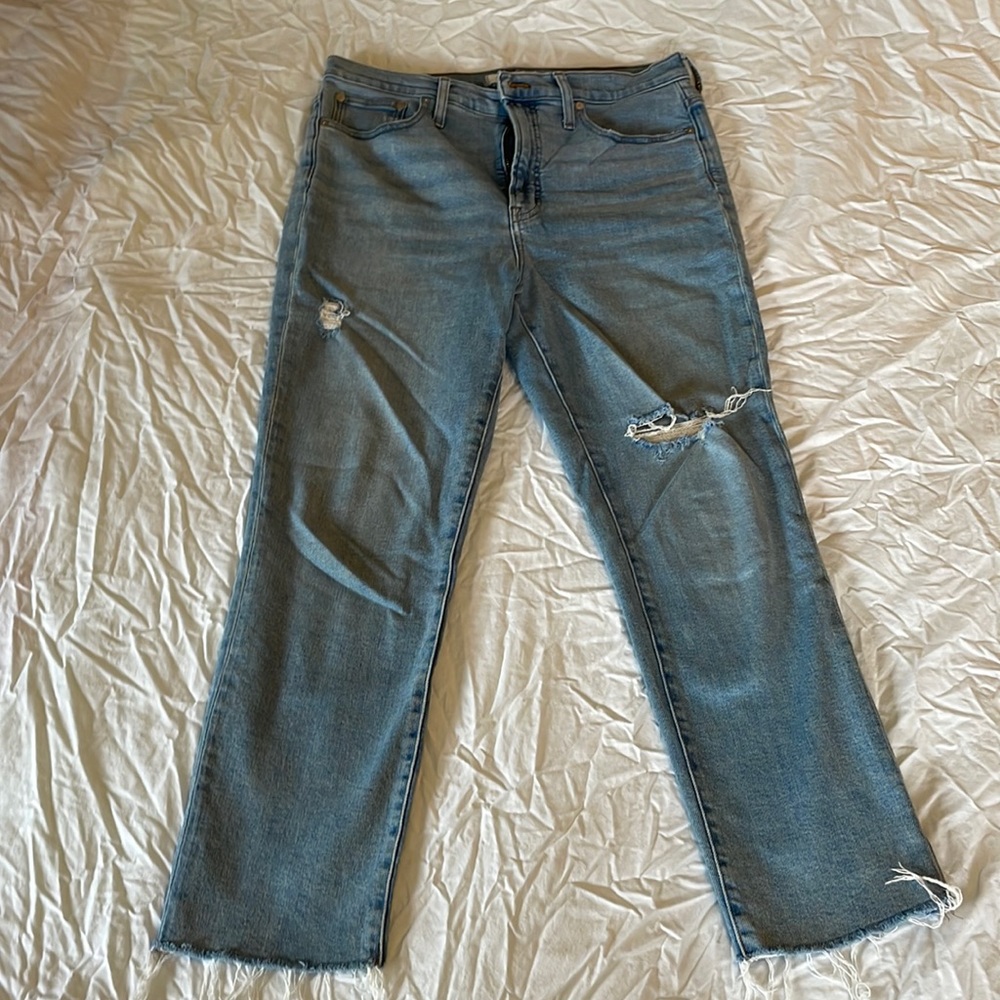 Madewell Perfect Vintage Jean Size 30